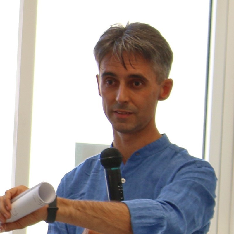 Portrait of Alessandro Carbonari
